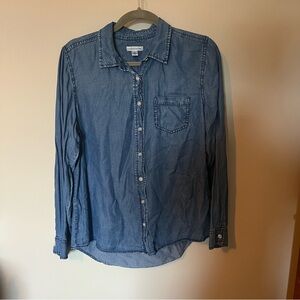 Croft & Barrow Casual Jean Button Down Shirt